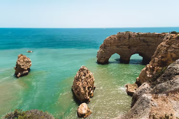 Algarve weer